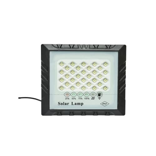 Proiector led de 25W cu panou solar 3W, baterie 4000mAh si telecomanda IP67 Breckner Germany Cod: BK79607 3