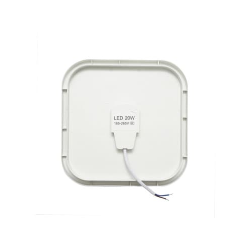 Plafoniera LED 20W, 220V 6500K, 220x220x65mm lumina rece corp iluminat interior/exterior Breckner Germany Cod: BK79630 3