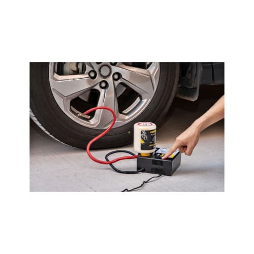 Kit reparatie pana auto airMAN ResQ Max cu compresor 12V si sigilant Active Seal 4