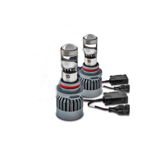 Bec LED auto 9005 3800lm 6000K alb rece Canbus set 2 bucati Cod: NL19PRO-9005 2