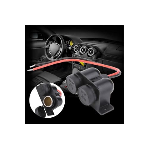 Panou mufa bricheta dubla 12V/24V / 120W Cod: MC035 3