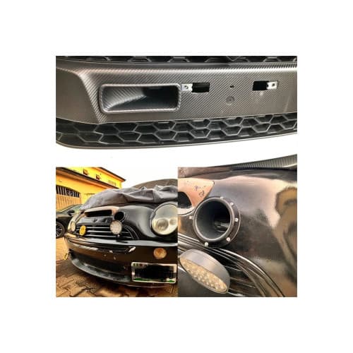 Sistem de admisie aer auto tip rotund Cod: ADM02 4