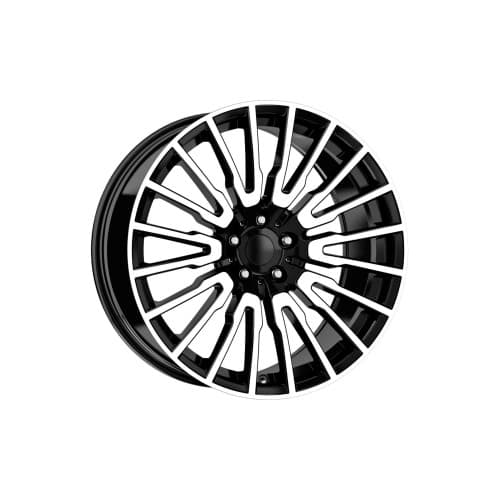 Jante DY1050 KM 20x8.5 20x9.5 5x120 compatibile BMW 5x120 negru diamond cut
