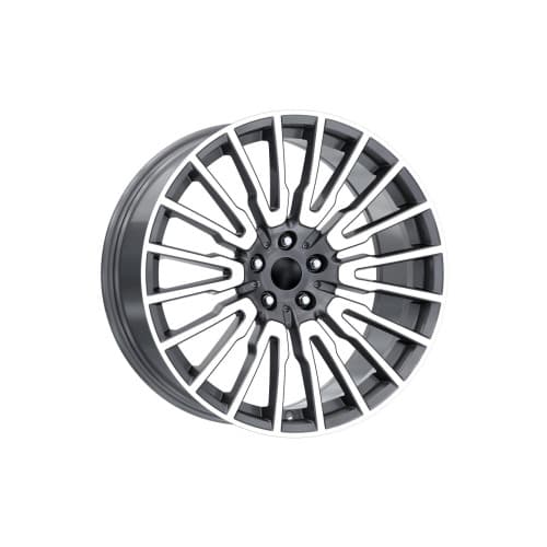 Jante DY1050 KM 20x8.5 20x9.5 5x112 compatibile BMW  gri antracit diamond cut