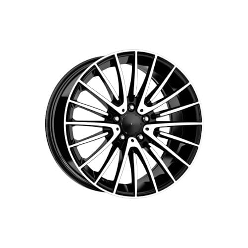 Jante DY1079 19x8 19x9 5x112 diamond cut compatibile Mercedes