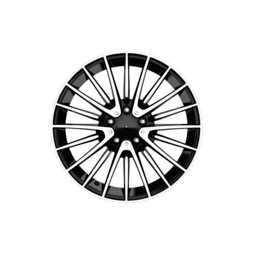Jante DY1079 19x8 19x9 5x112 diamond cut compatibile Mercedes 2