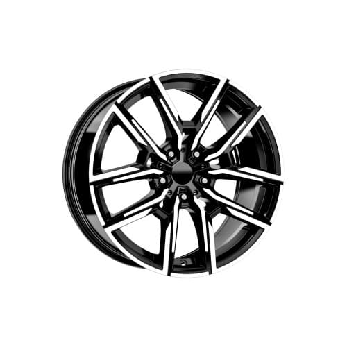 Jante DY1240 KM 20x8.5 20x9.5 5x112 compatibile BMW 5x112 diamond cut