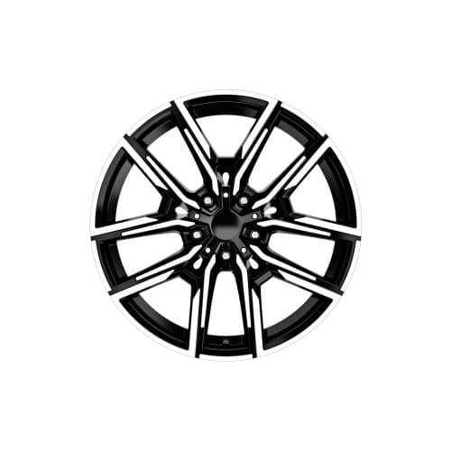 Jante DY1240 KM 20x8.5 20x9.5 5x112 compatibile BMW 5x112 diamond cut 2