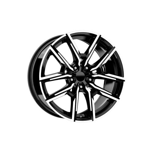 Jante DY1249 KM 19x8.5 19x9 5x120 compatibile BMW 5x120 diamond cut