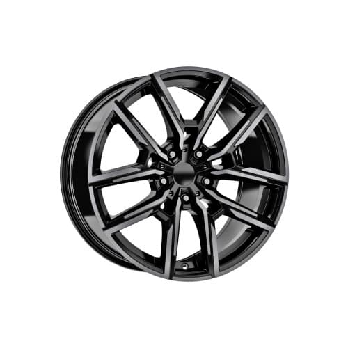 Jante DY1249 KM 19x8.5 19x9 5x120 compatibile BMW 5x120 fumuriu diamond cut