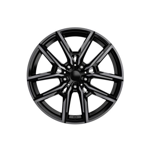 Jante DY1249 KM 19x8.5 19x9 5x120 compatibile BMW 5x120 fumuriu diamond cut 2