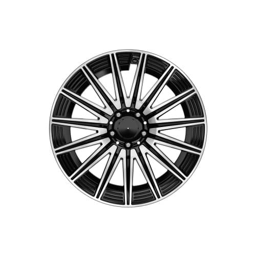 Jante DY1469 KM 19x8 19x9 5x112 compatibile Mercedes diamond cut 2