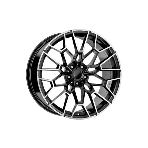 Jante DY1659 KM 19x8.5 19x9.5 5x120 compatibile BMW diamond cut