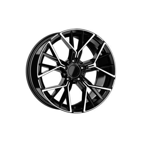 Jante DY710 KM 20x8.5 20x9.5 5x120 compatibile BMW diamond cut