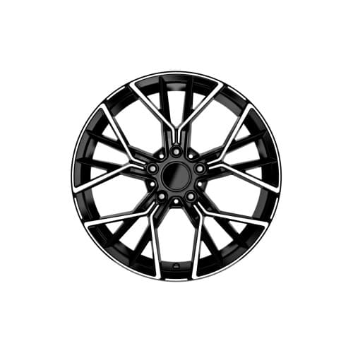 Jante DY710 KM 20x8.5 20x9.5 5x120 compatibile BMW diamond cut 2