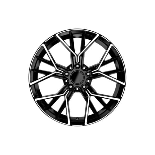 Jante DY710 KM 20x8.5 20x9.5 5x112 compatibile BMW diamond cut 2