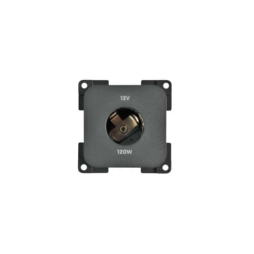 Mufa priza bricheta 120W 10A 12V incastrabila Cod: DS1201