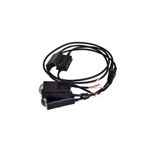 Proiectoare lupa LED montaj grila 15W Lumina selectabila alba sau galbena Voltaj 12V-24V Cod: HH-71SW 3