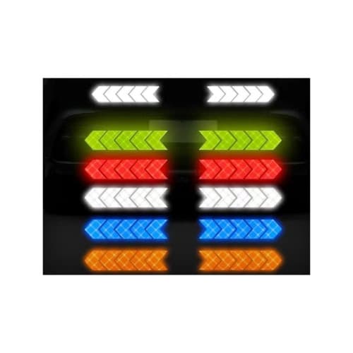 Abtibild reflectorizant  auto diverse culori pentru exterior si interior Cod: FGT-03 2