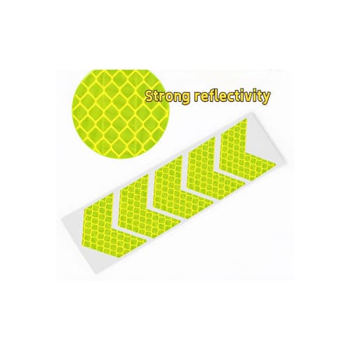 Abtibild reflectorizant  auto diverse culori pentru exterior si interior Cod: FGT-03 3