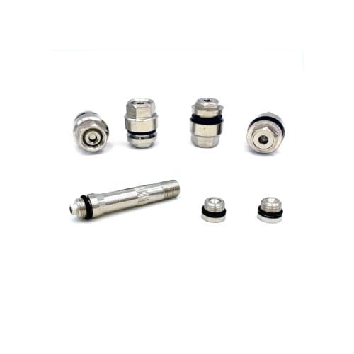Set valve ascunse metalice pentru jante aliaj compatibile turisme si autoutilitare Cod: MH-ASC1 2