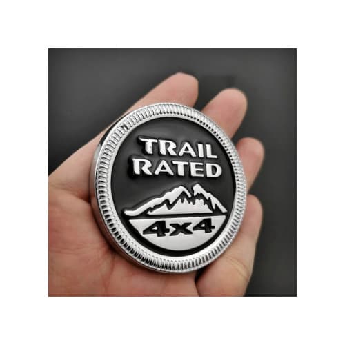 Ornament TRAIL 4X4 metalic diametru 6cm Cod: JST-06 2