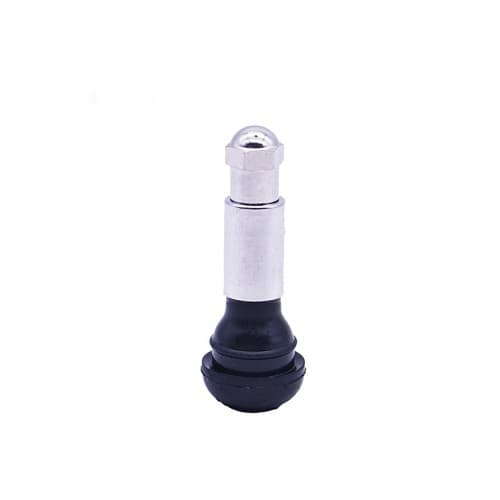 Valva auto cromata tip TR414 compatibila jante standard Cod: TR414C