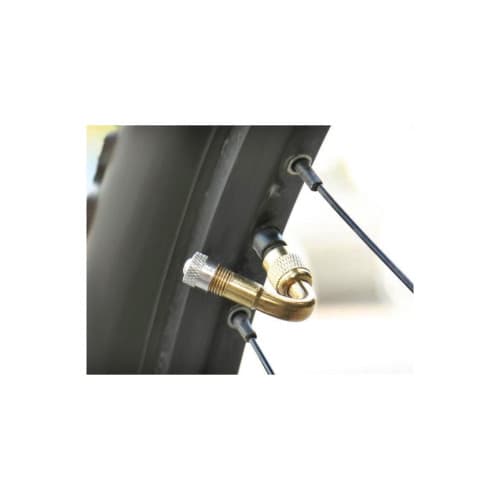 Adaptor prelungire valva camion din cupru 90 grade Cod: VE36-90 3