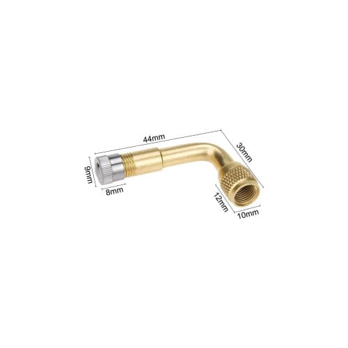 Adaptor prelungire valva camion din cupru 90 grade Cod: VE36-90 2