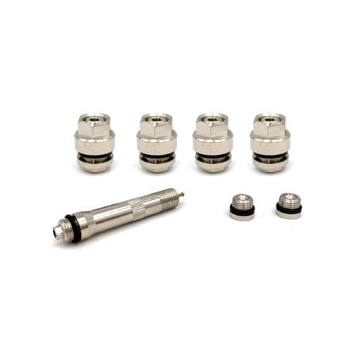 Set valve ascunse metalice pentru jante aliaj compatibile turisme si autoutilitare Cod: MH-ASC1