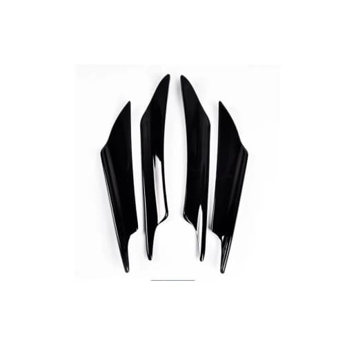 Ornament  pentru bara aripioare culoare Negru  EVO Cod: ART-EVO1