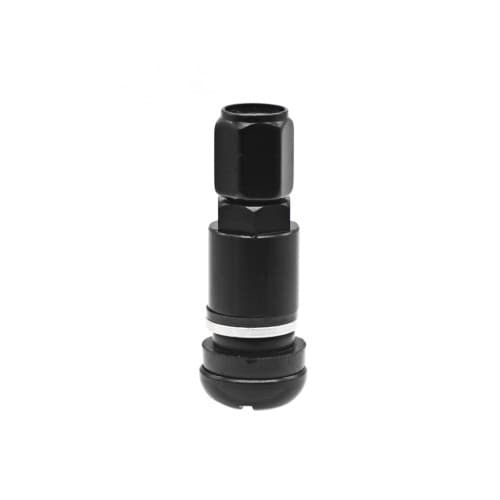 Valve metalice negre  compatibile turisme si autoutilitare 4 bucati  set Cod: NG-MS-525 2