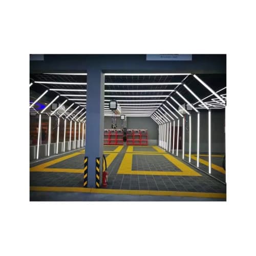 Tunel LED detailing auto 1470W, 6000K alb rece, 4000x5244 mm Cod: HEX5 3