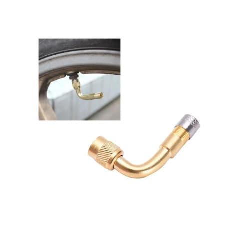 Adaptor prelungire valva camion din cupru 90 grade Cod: VE36-90 4