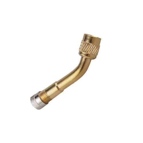 Adaptor prelungire valva camion din cupru 135 grade Cod: VE36-135 2