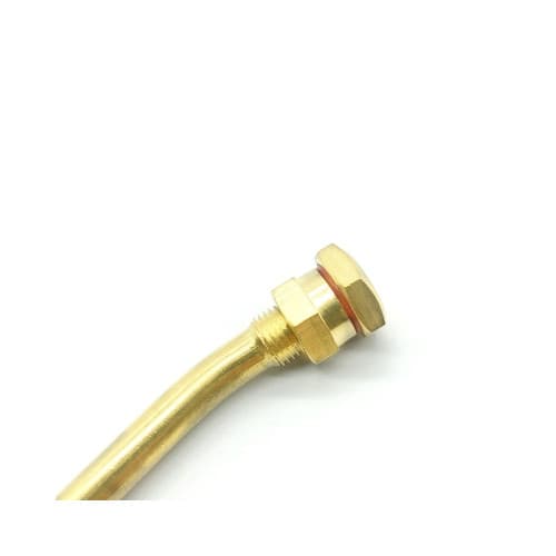 Valva camion din cupru curbata 144mm Cod: V3-20-15 4