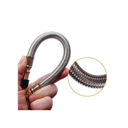 Extensie metalica prelungitor valva auto flexibil 125cm Cod: MET-EX125S 3