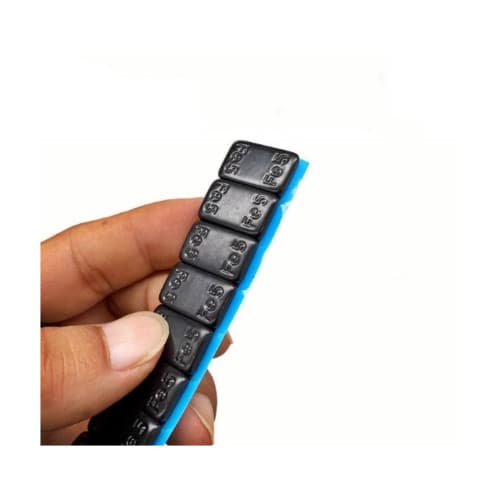 Greutati negre Fe de 5g autoadezive pentru echilibrare jante Cod: FE55NG 3