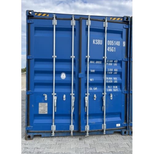 Container Maritim 40HQ HC HIGH CUBE fabricatie 2022 4