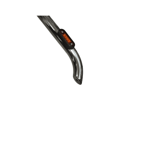 Bara inox pentru auto si camioane cu lampa LED integrata 12V-24V   Cod: ER-MONTIP1 3