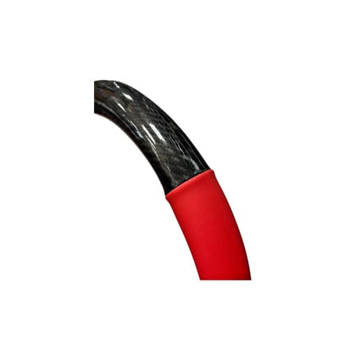 Husa volan imitatie piele si carbon  marime M Cod: WK-1402 2