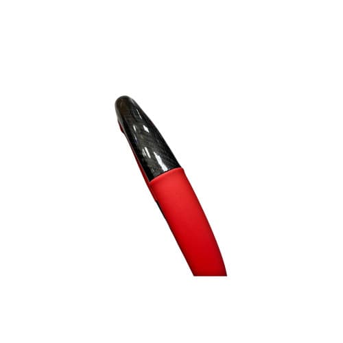 Husa volan imitatie piele si carbon  marime M Cod: WK-1402 3