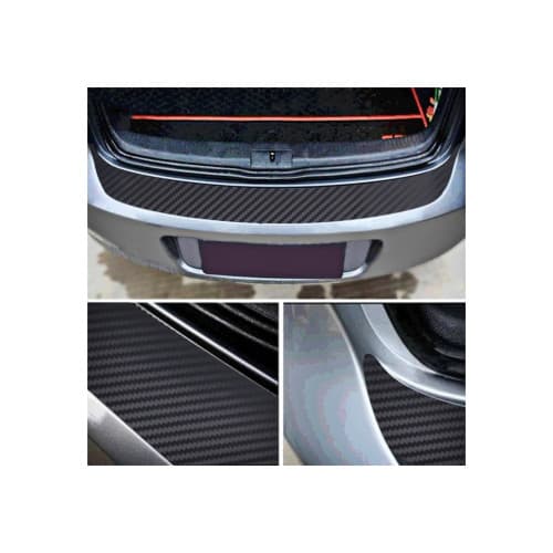 Abtibild protectie portbagaj auto carbon 90x7 cm Cod: HBX-1 3