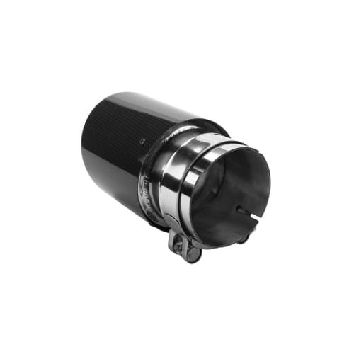 Ornament toba cu carcasa din carbon lucios  Cod: O89-63L 3