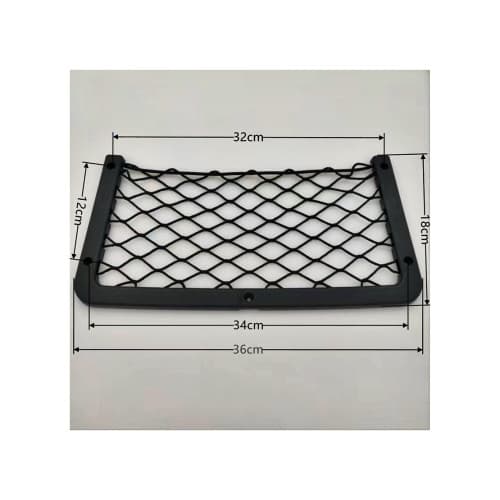 Suport buzunar din plasa cu rama plastic 36cmx18cm Cod: ART-NT005A 4