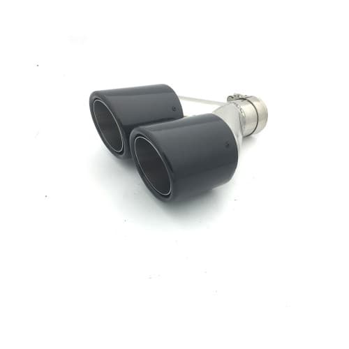 Ornament toba cu carcasa din carbon lucios  Cod: 20S101-76 2