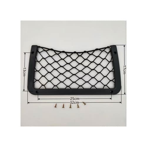 Suport buzunar din plasa cu rama plastic 32cmx17cm Cod: ART-NT005B 4