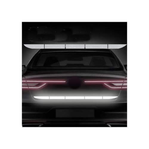 Abtibild reflectorizant auto 90x3.5cm diverse culori pentru exterior Cod: FGT-06 2