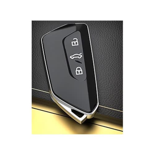 Carcasa telecomanda compatibila Volkswagen, cu lamela, Cod: 1329 2