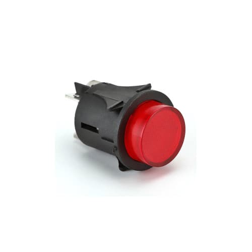 Buton Led  25mm rosu Cod: TL-27